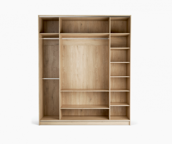 Шкаф 4-дв. 200X240 Stor (белый)