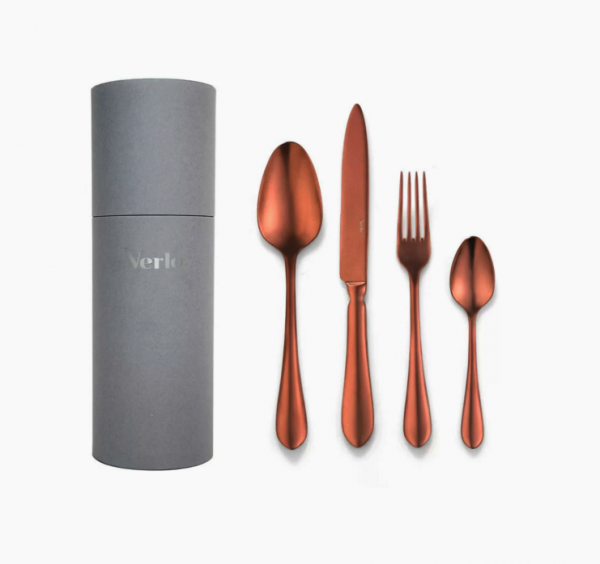 Столовые приборы 24 шт. DESTELLO COPPER медь сталь V-6000-SET 6065156