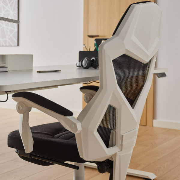 Кресло ARROW бело-чёрный 6046900