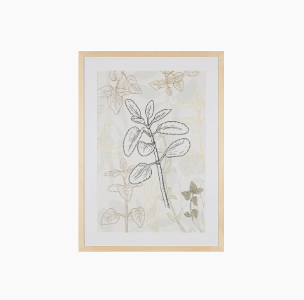 Графика MEADOW III 50X70 RAMA DREWNIAN 6065348