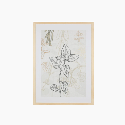 Графика MEADOW I 50X70 RAMA DREWNIANA 6065346