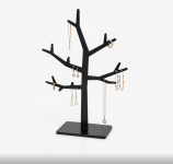 Вешалка для украшений маленькая TREE чёрный металл ION-25A 6015020