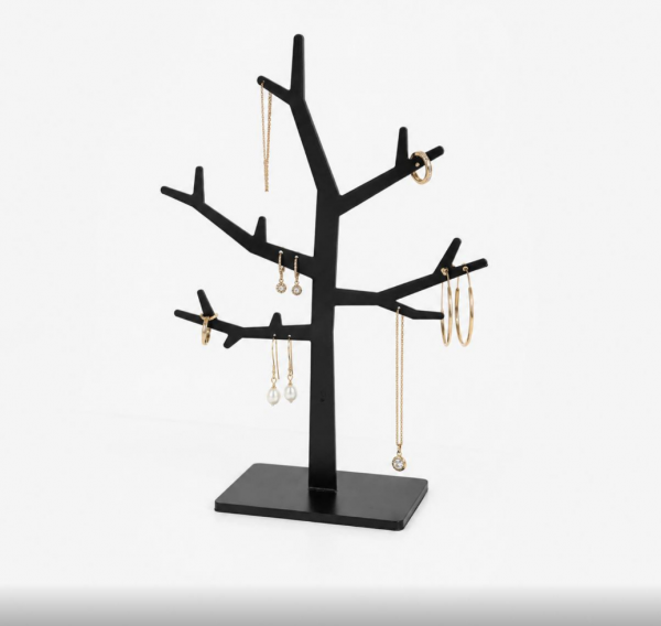 Вешалка для украшений маленькая TREE чёрный металл ION-25A 6015020