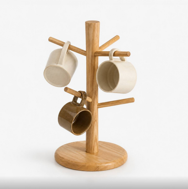 Держатель для чашек WOOD MT192503AS 6034301