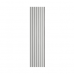 Декоротивные реечные  панели S 148 SOFT WHITE 2,65M A 6075089