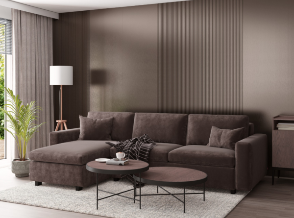 Декоротивные реечные  панели S 148 ROSE COPPER 2,65M A 6073765