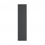 Декоротивные реечные  панели S 148 DEEP GREY 2,65M A 6075090