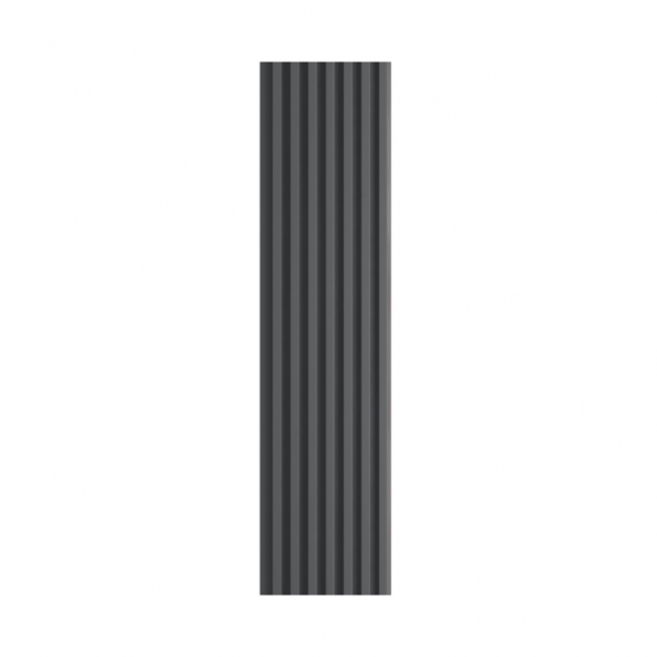 Декоротивные реечные  панели S 148 DEEP GREY 2,65M A 6075090