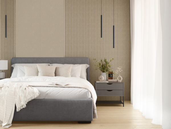 Декоротивные реечные  панели M 160 LINEN FABRIC 2,65M A 6075094