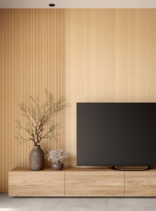 Декоротивные реечные  панели M 160 HARMONY WOOD 2,65M A 6075091