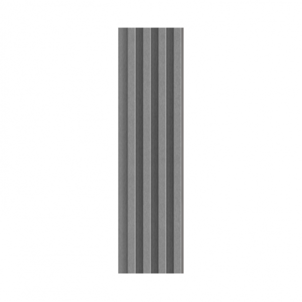 Декоротивные реечные  панели M 160 BRUSHED STEEL 2,65M A 6075093