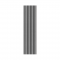 Декоротивные реечные  панели M 160 BRUSHED STEEL 2,65M A 6075093