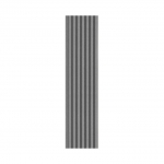 Декоротивные реечные  панели S 148 BRUSHED STEEL 2,65M A 6073766
