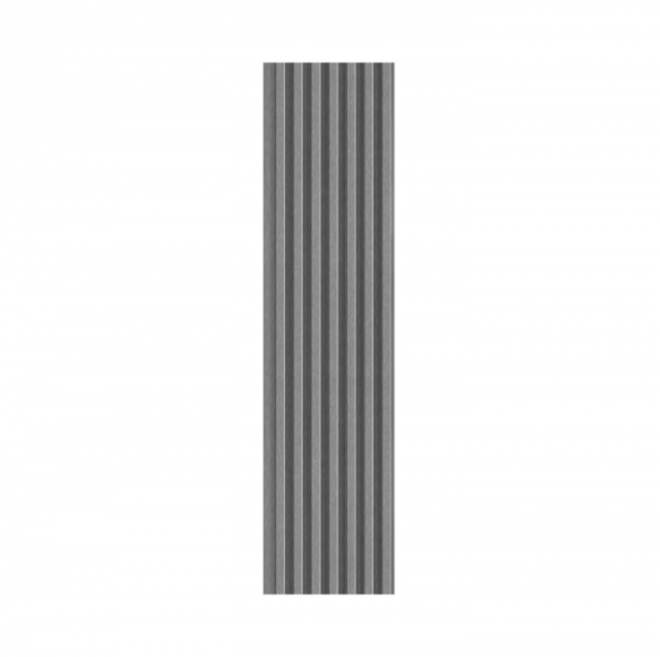 Декоротивные реечные  панели S 148 BRUSHED STEEL 2,65M A 6073766