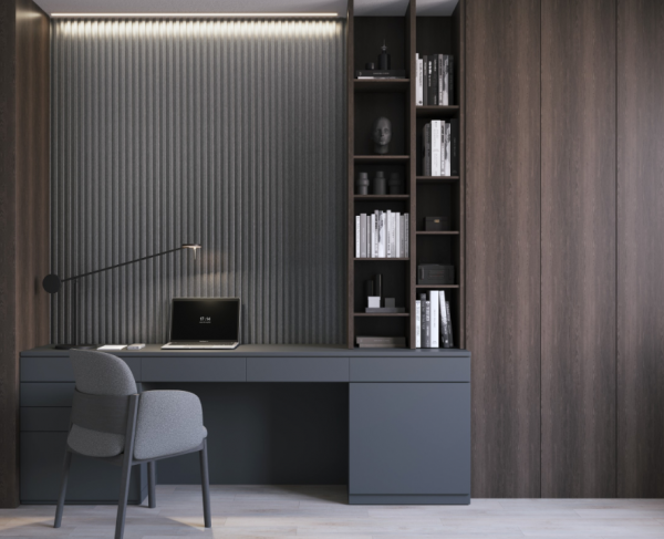 Декоротивные реечные  панели S 148 BRUSHED STEEL 2,65M A 6073766