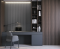 Декоротивные реечные  панели S 148 BRUSHED STEEL 2,65M A 6073766