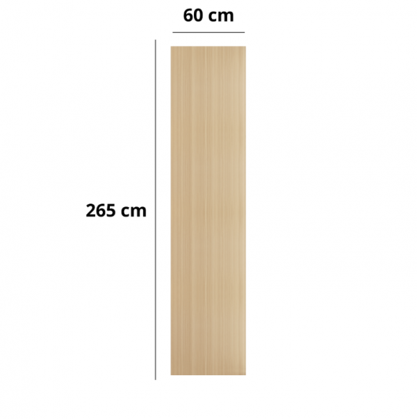 Минерально-полимерно композит декор. панель XL 600 HARMONY WOOD 2,65M A 6073756