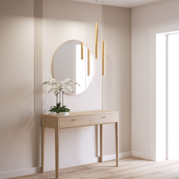 Декоротивные реечные  панели S 148 SATIN CREAM 2,65M A 6073764