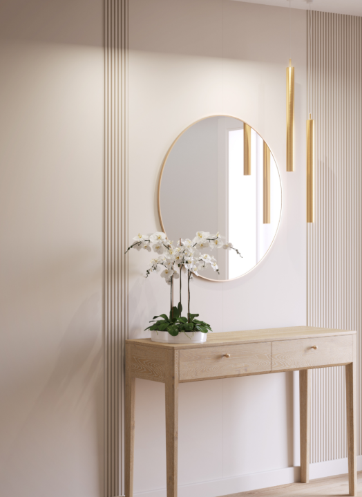 Минерально-полимерно композит декор. панель XL 600 SATIN CREAM 2,65M A 6073760