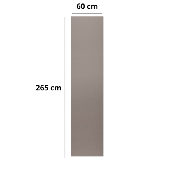 Минерально-полимерно композит декор. панель XL 600 ROSE COPPER 2,65M A 6073761