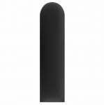 Панель мягкая PANEL TAPIC. VILO 15X60 OVAL CZARNY A 6056951