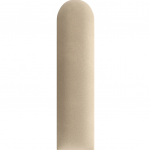 Панель мягкая PANEL TAPIC. VILO 15X60 OVAL BEŻ A 6056956