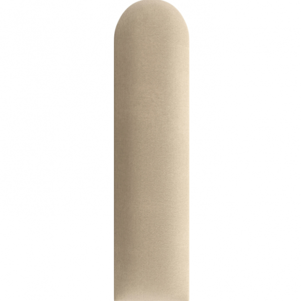 Панель мягкая PANEL TAPIC. VILO 15X60 OVAL BEŻ A 6056956