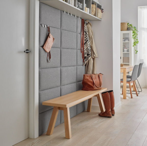 Панель мягкая Regular 1 графитовый Tweed Soform 30x3x60 4021094