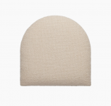 Панель мягкой Oval 2 кремовый boucle Soform 30x3x30 4022144