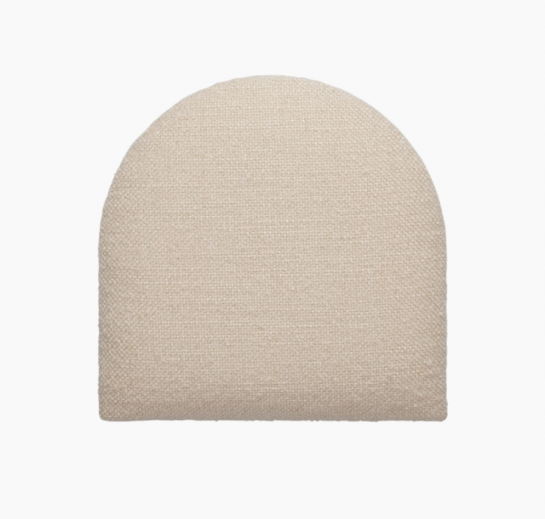 Панель мягкой Oval 2 кремовый boucle Soform 30x3x30 4022144