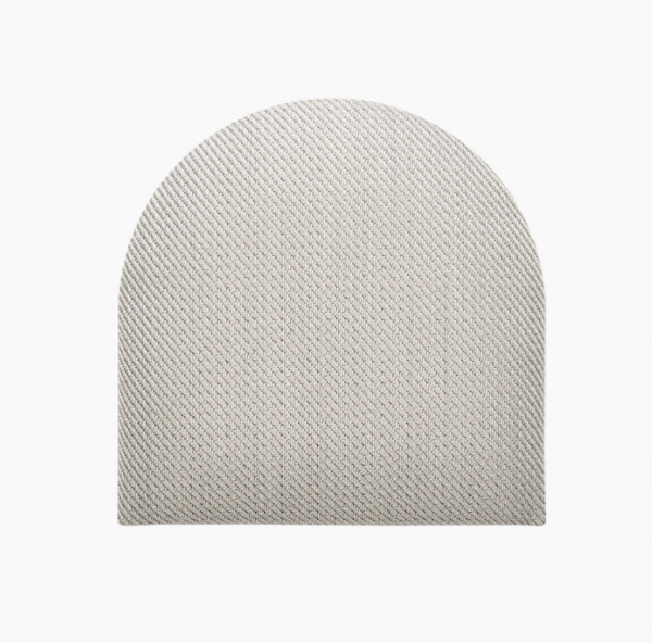 Панель мягкой Oval 2 бежевый Tweed Soform 30x3x30 4021144