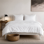 Постельное Бельё 200X200 UNI WHITE WASHED COTTON 012516 6033245