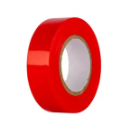 Изолента ПВХнг 0.13mm*15mm*10m Красная (Anti-Fire) (350)(TR0526-1001)
