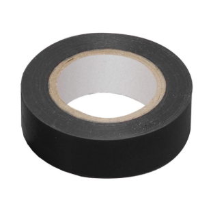 Изолента ПВХнг 0.13mm*15mm*10m Черная (Anti-Fire) (350)(TR0526-1003)