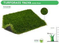 YALVA 4m MAR (PO) 6154 MOSS/PEAR 32 mm YALVA 4m MAR (PO) 6154 MOSS/PEAR 32 mm